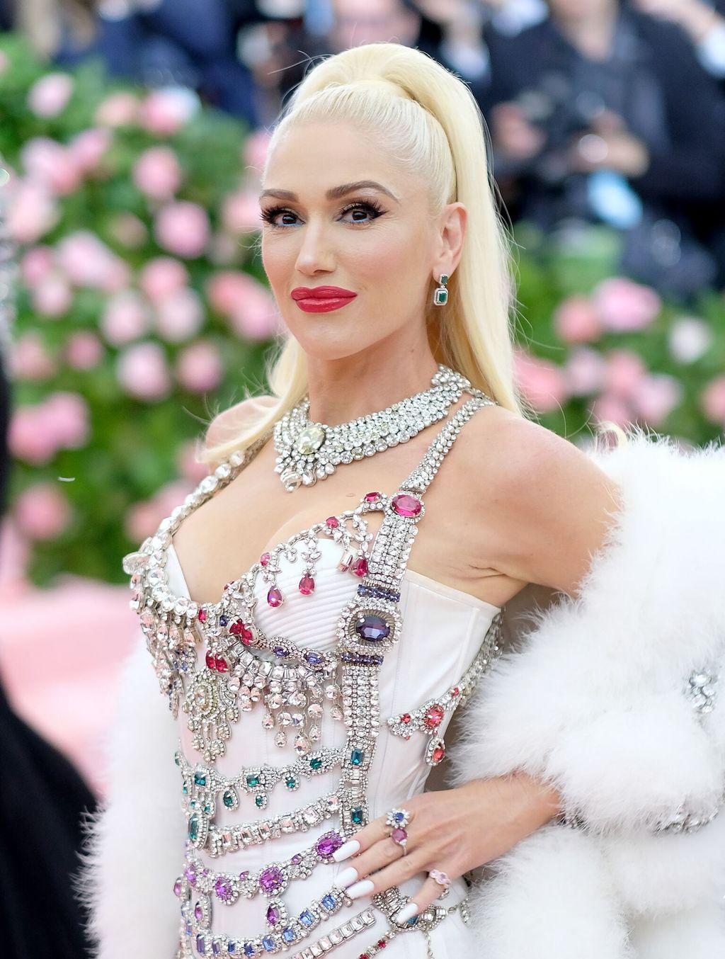 Gwen Stefani attends The 2019 Met Gala Celebrating Camp: Notes on Fashion at Metropolitan Museum of Art | Getty Images